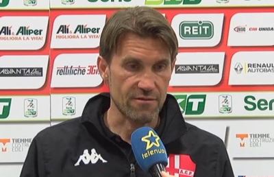 Padova-Ascoli 1-2, la voce di Centurioni in zona mista post gara