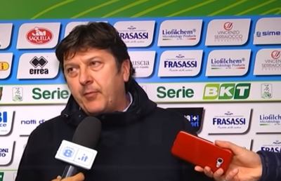 Pescara-Palermo 3-2, Sebastiani: “Ho rischiato l'infarto. Qualcuno capisca come dobbiamo giocare...”