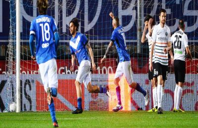 Brescia-Venezia 2-0, highlights