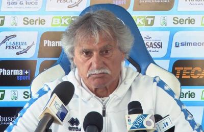 Pescara, la voce di mister Pillon alla vigilia della partita contro il suo ex Ascoli