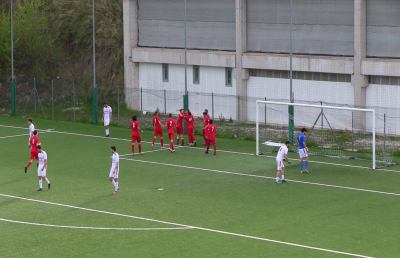 Promozione girone B: Atletico Ascoli-Montecosaro 2-0, decisive le reti di Tedeschi e Filiaggi