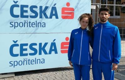 Atletica leggera, due giovani marciatori marchigiani impegnati in Repubblica Ceca