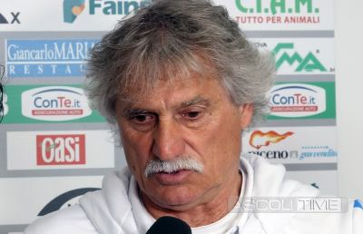 Ascoli-Pescara 2-1, la voce di Pillon in zona mista post gara