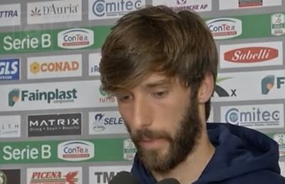Ascoli-Pescara 2-1, la voce di Mancuso in zona mista post gara