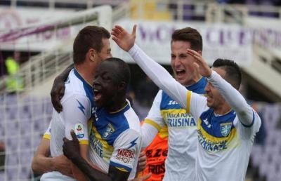Fiorentina-Frosinone 0-1, highlights. Pioli: ''Non mi sento tradito''