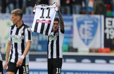 Udinese-Empoli 3-2, highlights