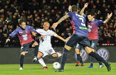 Cosenza-Crotone 1-0, highlights