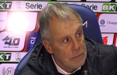 Cosenza-Crotone 1-0, le voci di Braglia e Stroppa post gara