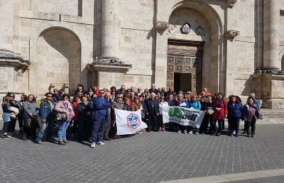 Ascoli, “Gli itinerari della fede” e “Camminata per Niccolò IV” incantano tanti cittadini