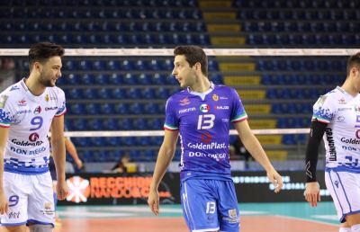 Volley Serie A2, la GoldenPlast Potenza Picena batte Taviano nella prima dei playoff