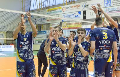 Volley Serie A2, per la M&G Videx Grottazzolina successo interno contro la BCC Leverano