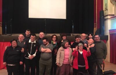 Offida, i ragazzi del Cdis sul palcoscenico del Serpente Aureo