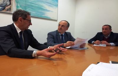 Questura Ascoli, summit con sindaco San Benedetto per sicurezza stagione estiva e stadio