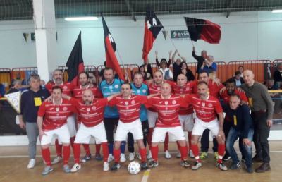 Sordapicena San Benedetto in festa, è suo lo scudetto di calcio a 5 over 40 Fssi