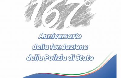 Polizia di Stato, successo al Ventidio Basso per cerimonia 167° anniversario Fondazione