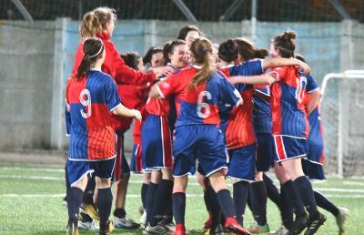 Calcio femminile, la Sambenedettese pareggia ad Orvieto e sale in terza posizione