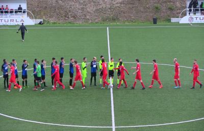 Promozione girone B, Atletico Ascoli-Sangiorgese 2-1. Una doppietta di Giovannini blinda 2° posto