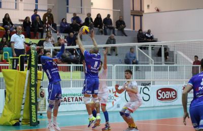 Pallavolo Serie A2, passo falso nei playoff nel Salento per la GoldenPlast Potenza Picena