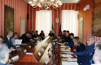 Prefettura Ascoli, vertice per potenziamento dispositivi di controllo durante festività pasquali
