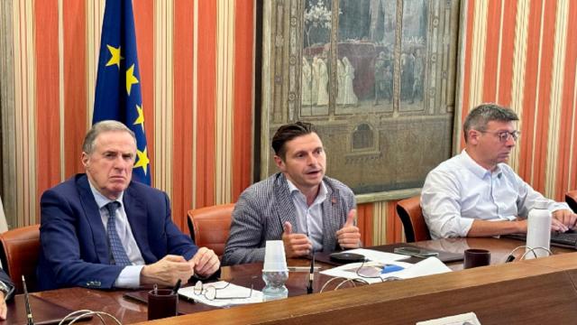 Ascoli Piceno, presentato il progetto di riqualificazione di Palazzo Colucci ed ex Caserma Umberto I