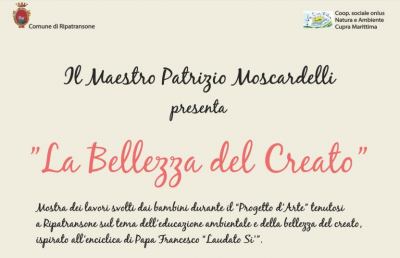 Ripatransone, inaugurazione della mostra ''La Bellezza del Creato''