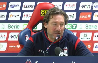 Crotone-Cremonese 0-0, le voci di Stroppa e Rastelli post gara