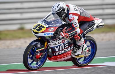 Moto3, Fenati al via dalla quarta fila ad Austin: ''Un gran peccato ma domani è un altro giorno''
