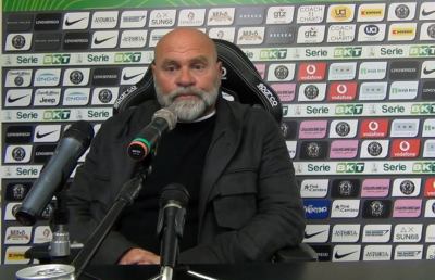Venezia-Foggia 1-0, le voci di Cosmi (che s'infuria in sala stampa e se ne va) e Grassadonia post gara