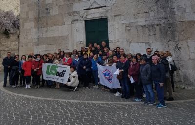 Ascoli Piceno, la tappa ''Sulle orme del venerabile Marcucci'' ha fatto centro