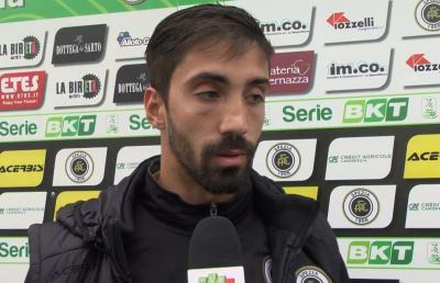 Spezia-Ascoli 3-2, la voce di Lamanna post gara