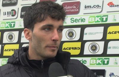 Spezia-Ascoli 3-2, la voce di Augello post gara