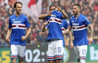 Sampdoria-Genoa 2-0, highlights. Gioia Giampaolo: ''Non perdiamo un derby da tanto...''