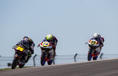 Moto3, Fenati cade nel Gran Premio delle Americhe: “Ho perso il posteriore ad 8 giri dalla fine”