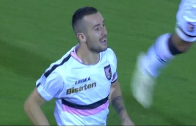 Serie B 33° turno: il Palermo espugna Benevento, pari a reti bianche tra Padova e Cosenza