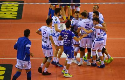 Volley Serie A2, la GoldenPlast Potenza Picena si regala il derby con la M&G Videx Grottazzolina