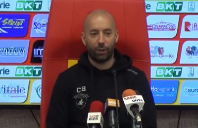 Benevento-Palermo 1-2, le voci di Bucchi e Stellone post gara