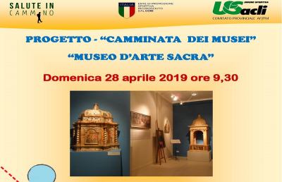 San Benedetto, il 28 Aprile  si valorizza il territorio con la ''Camminata dei musei''