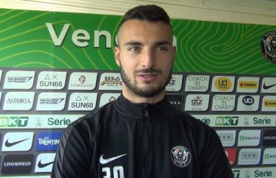 Venezia, Bocalon: ''Ascoli squadra molto forte, attrezzata per raggiungere i playoff''