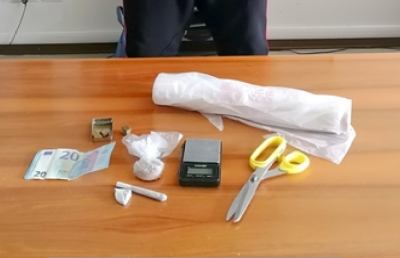 Ascoli Piceno: in manette un 60enne per spaccio ed un 35enne per fuga da arresti domiciliari