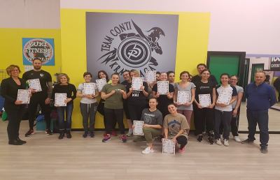 Ascoli Piceno, si è chiusa positivamente la 5ª edizione del corso di autodifesa per donne