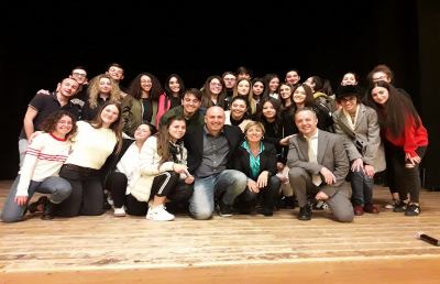 San Benedetto, Fiammetta Borsellino coinvolge studenti Liceo Classico ''Leopardi''