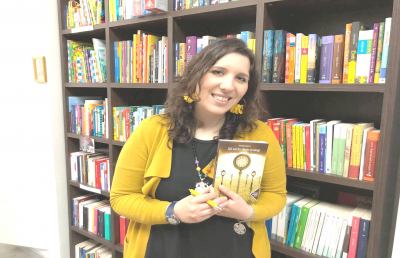 ''Gli Occhi degli Orologi'', la scrittrice ascolana Spurio presenta romanzo a Messina