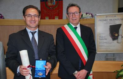San Benedetto, il premio Truentum 2018 a chi studia per ridare manualità ai mutilati