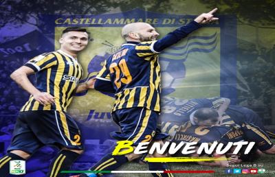 Lega Serie B, celebrato il ritorno della Juve Stabia dominatrice del girone C di Serie C