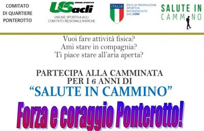 San Benedetto del Tronto, ''Salute in cammino'' con partenza dal quartiere Ponterotto