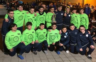Pallamano, terzo posto per l'HC Monteprandone Under 15 alla prima Easter Handball Cup