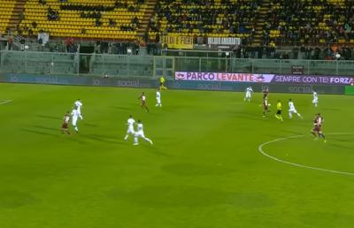 Livorno-Brescia 0-1, highlights