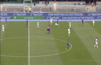 Verona-Benevento 0-3, la tripletta di Coda fa vedere le Streghe alla squadra di Grosso