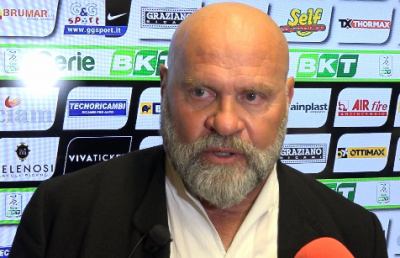 Ascoli-Venezia 1-0, la voce dell'ex Cosmi in zona mista post gara