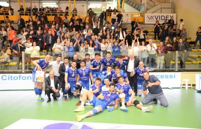 Pallavolo Serie A2, la GoldenPlast Potenza Picena batte Grottazzolina e vola in semifinale